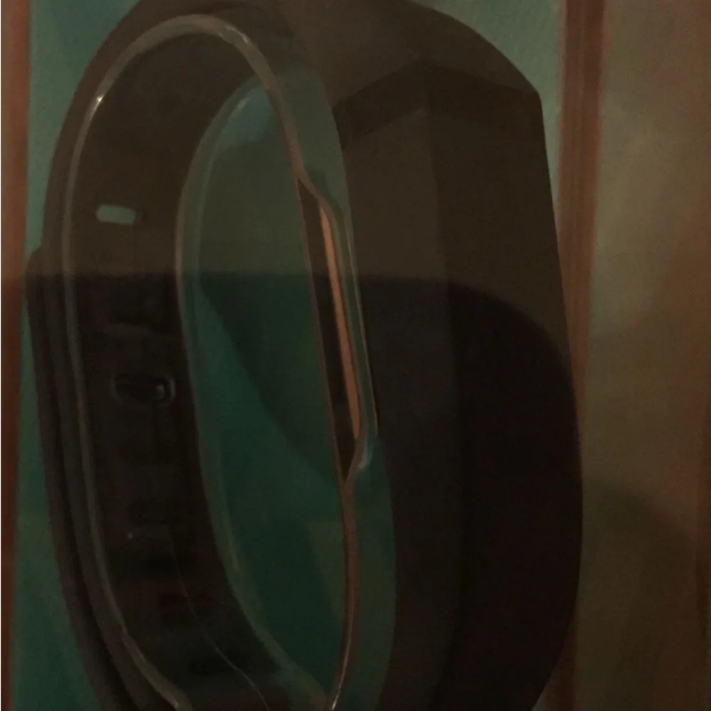 Fitbit Black Wristband Fitness Tracker with Digital Display